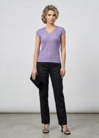 Літня жіноча тонка футболка з тенселя