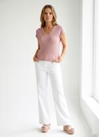 Літня жіноча тонка футболка з тенселя