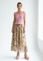 Літня жіноча тонка футболка з тенселя