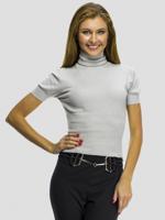 Женский приталенный гольф