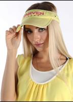 Женский летний пляжный козырек