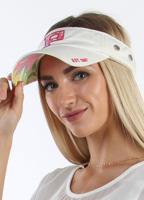 Женский летний пляжный козырек